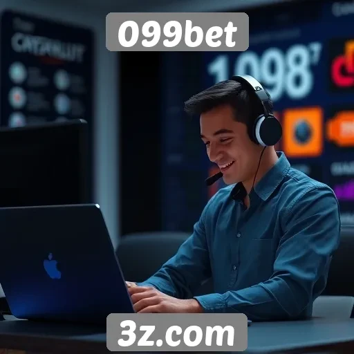 Avaliação do suporte ao cliente na 099bet
