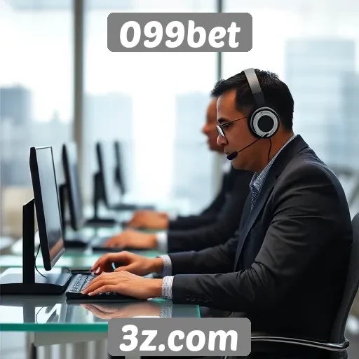 Suporte ao cliente e canais de comunicação no 099bet