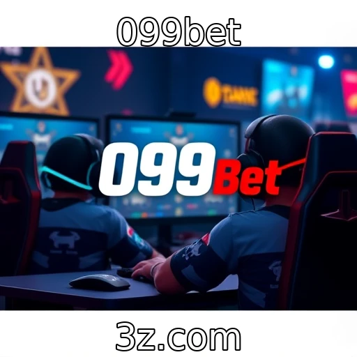 Crescimento dos eSports no mercado global - 099bet