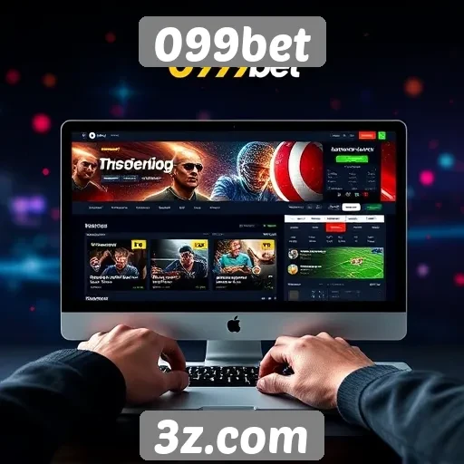 Funcionalidades inovadoras do site 099bet