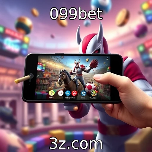 Crescimento do mercado de jogos móveis em destaque : 099bet