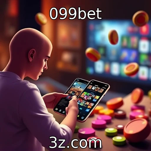 Análise do comportamento dos consumidores de jogos móveis - 099bet