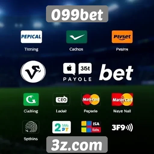 Comparação de métodos de pagamento no 099bet