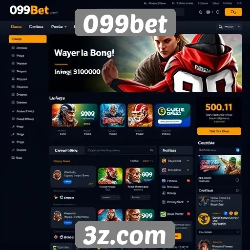 Experiência do usuário no site 099bet