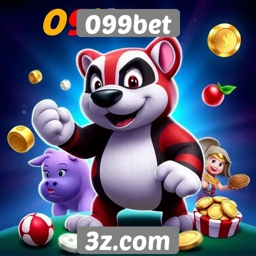 Variedade de jogos disponíveis em 099bet