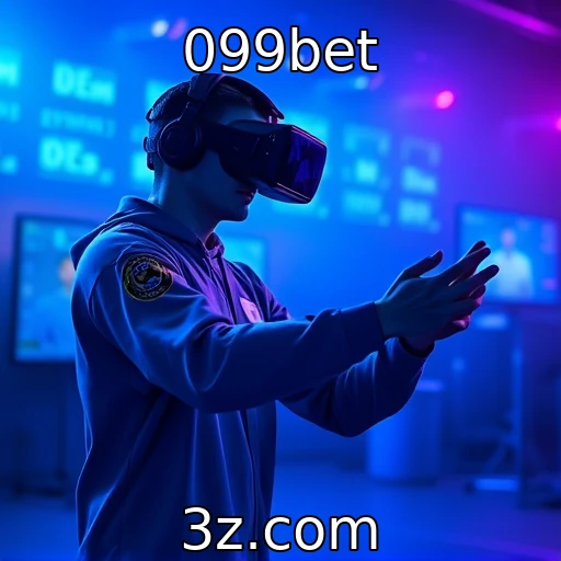 Impacto da realidade virtual na experiência de jogo : 099bet